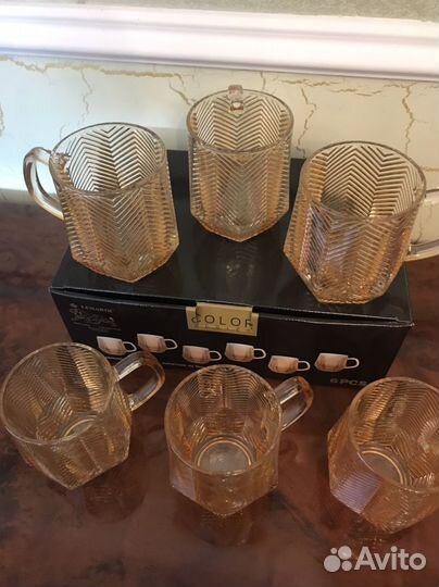 Набор из 6 кружек