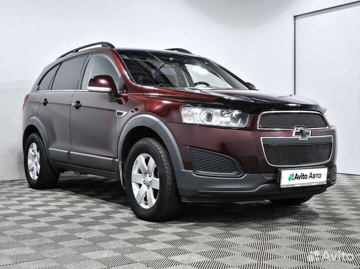 Chevrolet Captiva 2.4 МТ, 2014, 211 858 км