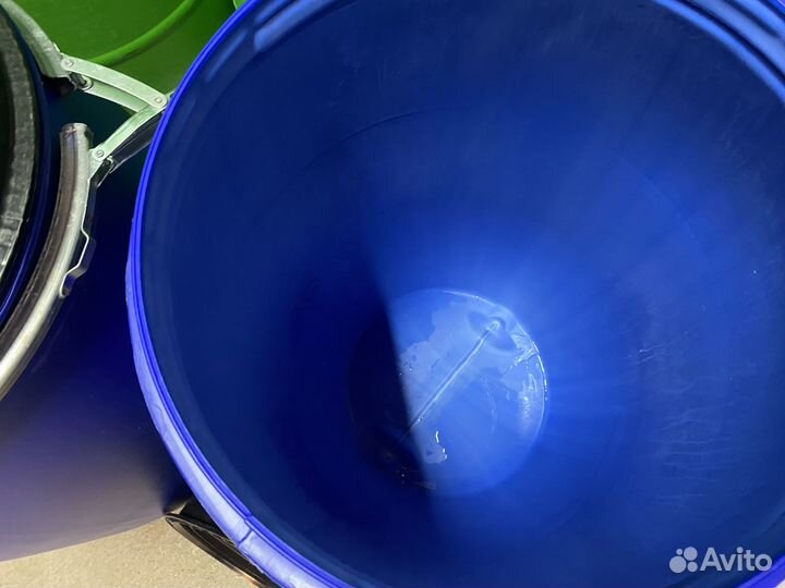 Бочка пластиковая 127литров