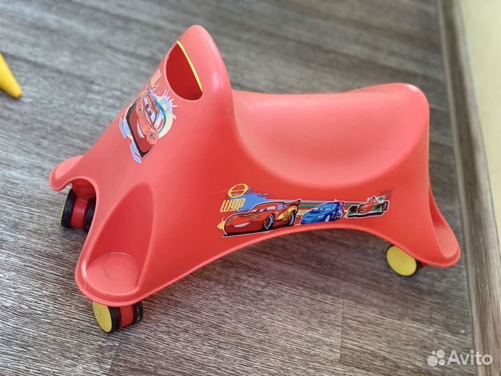 Беговел толокар