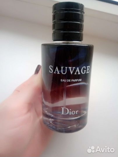 Dior Sauvage Eau De Parfum 100 мл Тестер