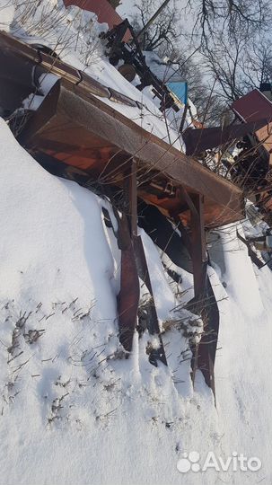 Отвал лопата