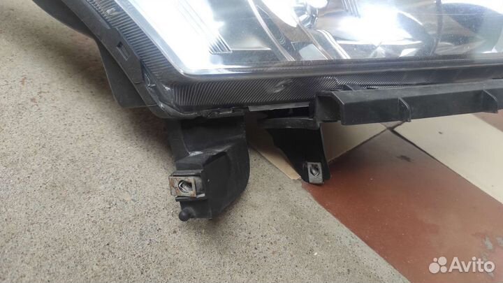 Бу фара на шевроле круз