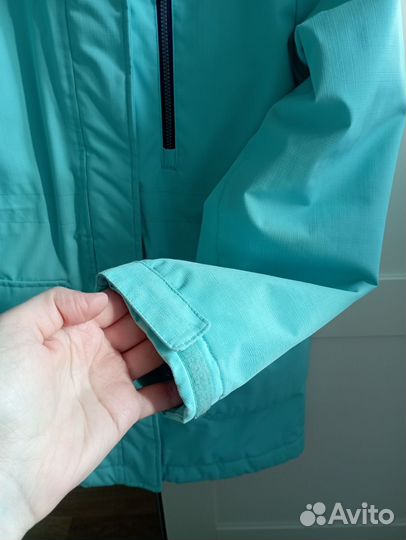 Куртка-плащ для девочки