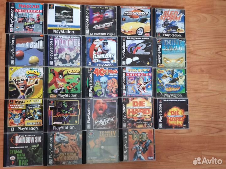 Игры для PlayStation 1