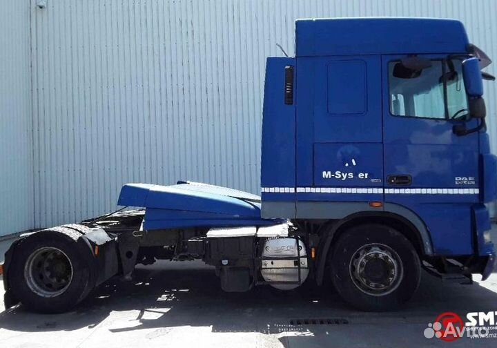 В разборке грузовик DAF,XF105 2005-2010