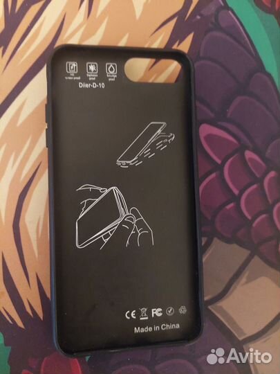 Чехол на iPhone 7 8 plus Gameboy