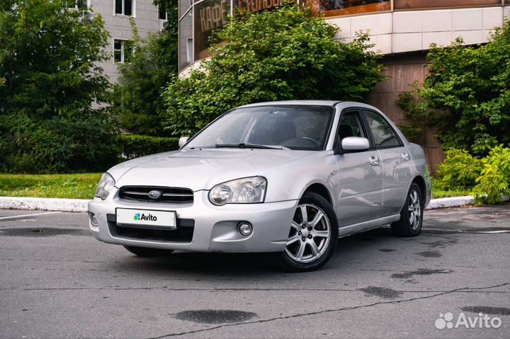 Subaru Impreza 2.0 AT, 2005, 255 000 км