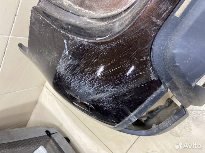 Бампер задний под накладку Renault Duster