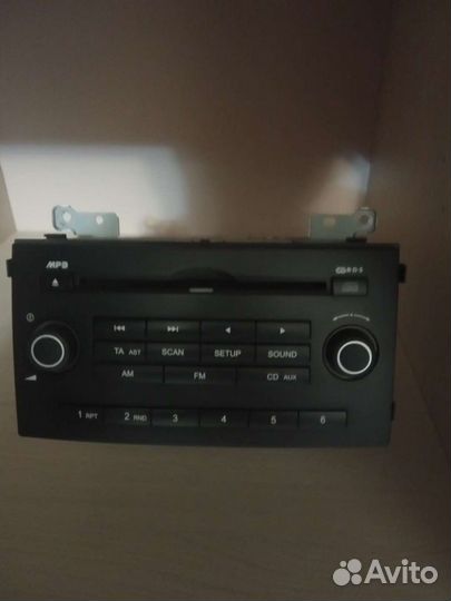 Штатная магнитола kia ceed
