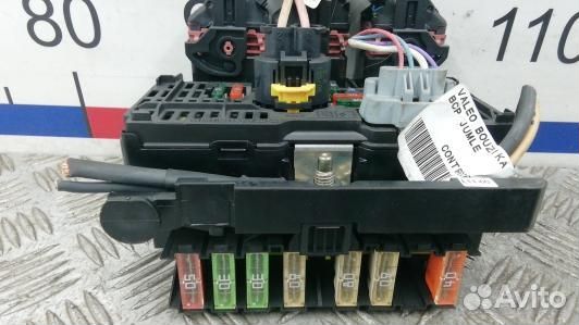 Блок предохранителей citroen C5 1 (LEA04M101)