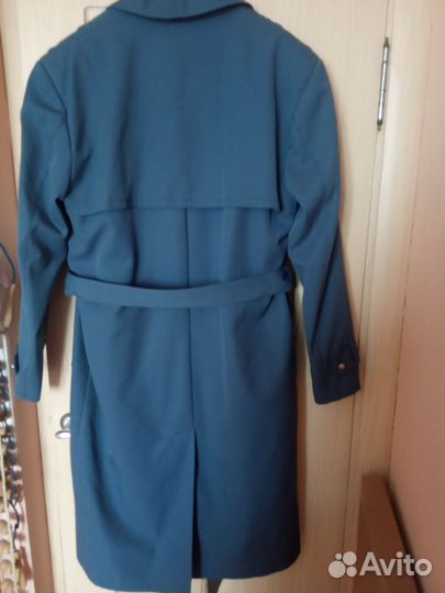 Плащ- пальто муж.деми, зимаТаможенная служба новый