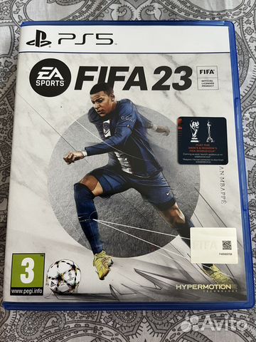 Fifa 23 ps5 русская версия купить в Москве | Электроника | Авито
