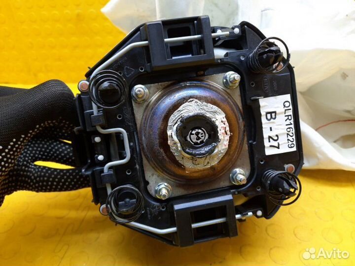 Б/У Подушка безопасности в рулевое колесо