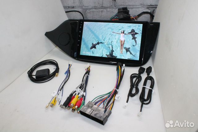 Штатная магнитола Kia Ceed