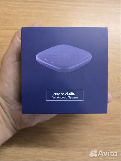 Carlinkit CarPlay Ai TV Box Plus 8+128