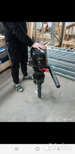 Лодочный мотор 5 л.с