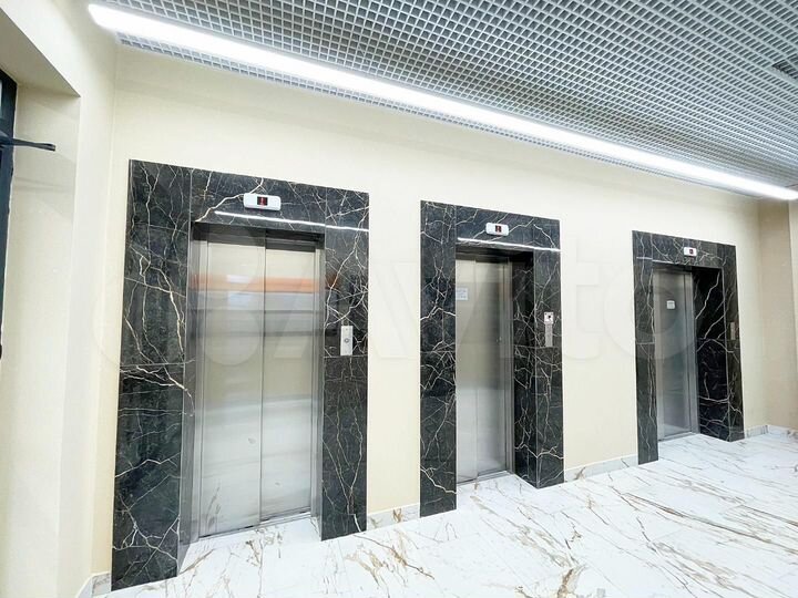 3-к. квартира, 59,4 м², 18/19 эт.