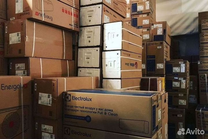 Сплит система с установкой