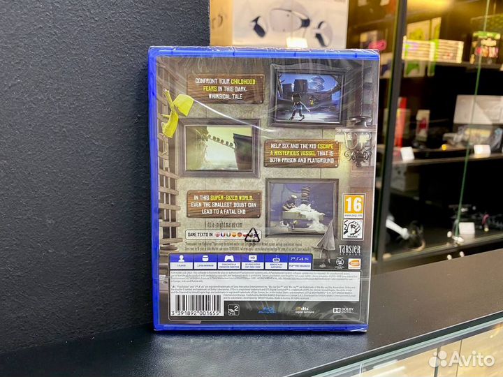 Little Nightmares Complete Edition (PS4) новый дис