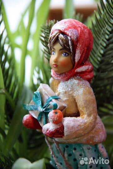 Елочные игрушки ручная работа