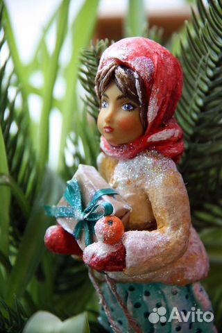 Елочные игрушки ручная работа
