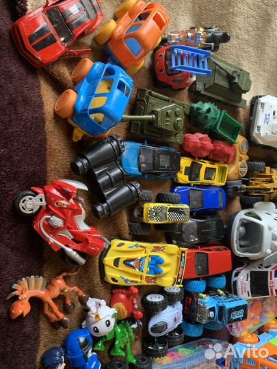 Игрушки пакетом