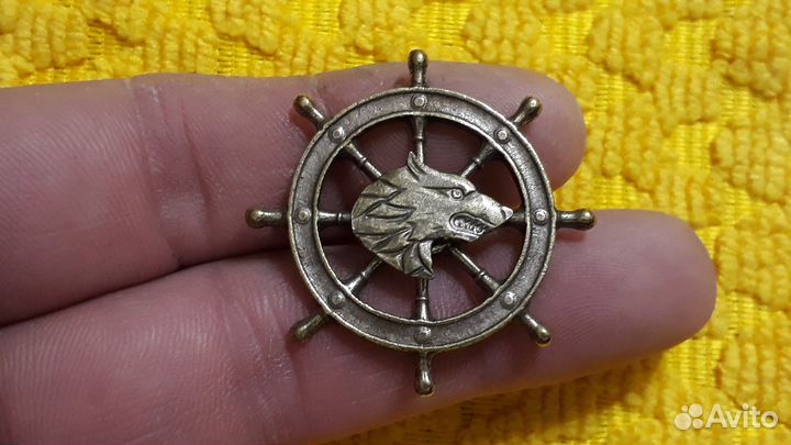 Тяжелый знак Морской волк