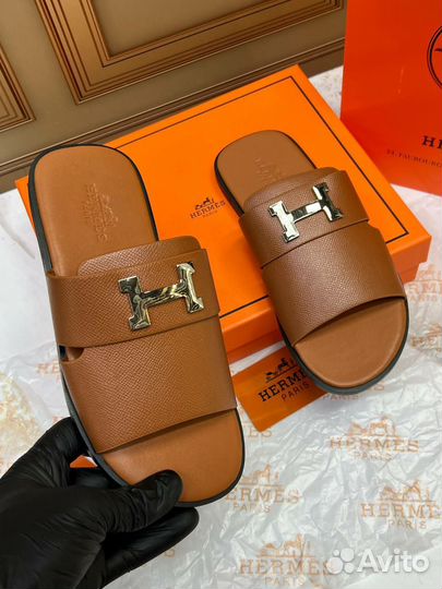 Шлёпанцы Hermes женские 36-40