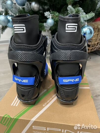 Лыжные ботинки spine concept skate 37 размер