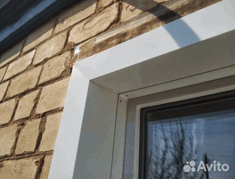 Откос оконный с аквилоном. Изготовитель