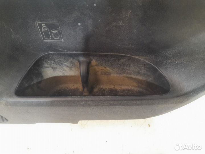 Обшивка двери задняя правая Toyota Land Cruiser