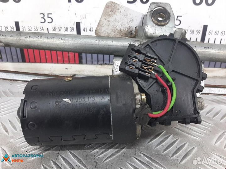 Механизм стеклоочистителя (трапеция дворников)