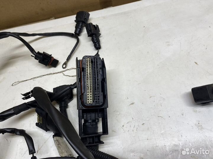 Проводка двигателя Mercedes 203 204 M271