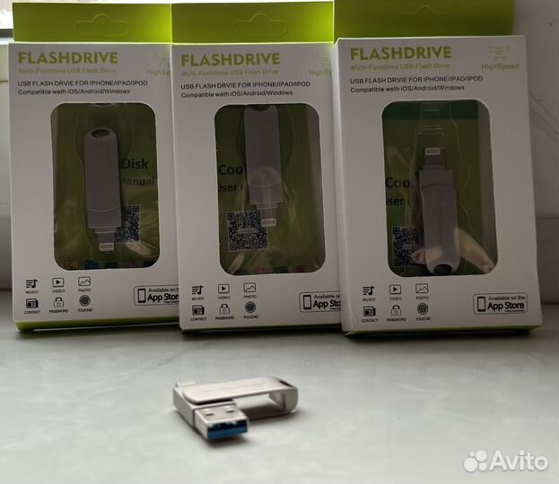 Флеш-накопитель на iPhone 512 гб