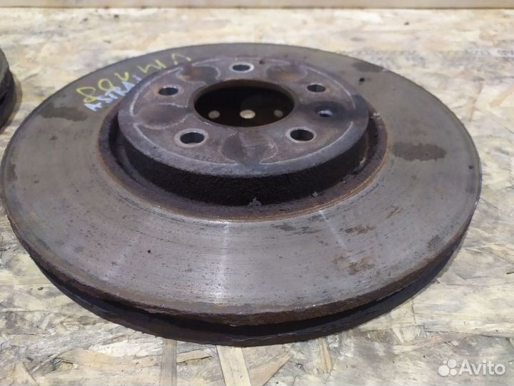 Тормозные диски передние Opel Astra J GTC