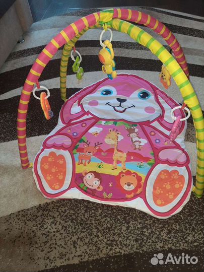 Развивающий коврик tiny love