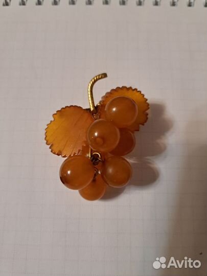 Брошь винтаж СССР