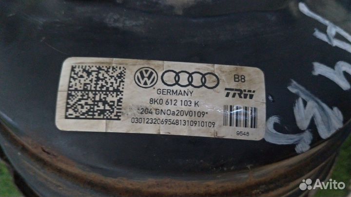 Вакуумный усилитель тормозов Audi A4 B8 1.8 T 2009