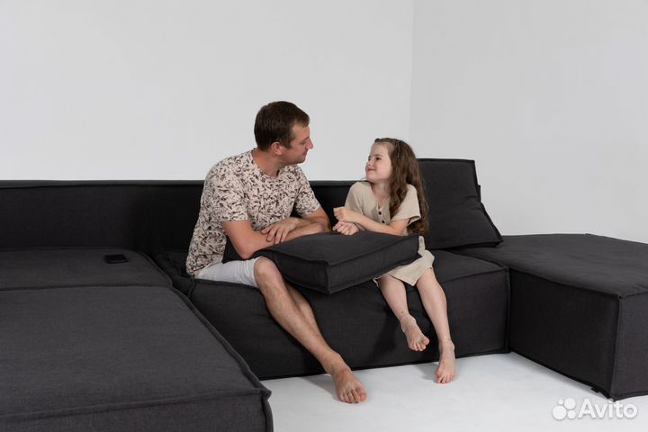 Диван 4400х1600 мм