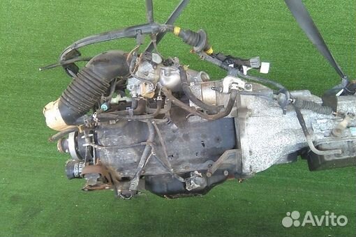 Двигатель в сборе двс toyota estima TCR10 2TZ-FE 2