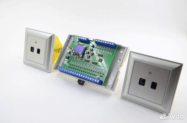 Умная подсветка лестницы