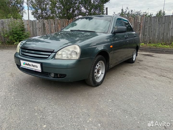 LADA Priora 1.6 МТ, 2008, 200 000 км