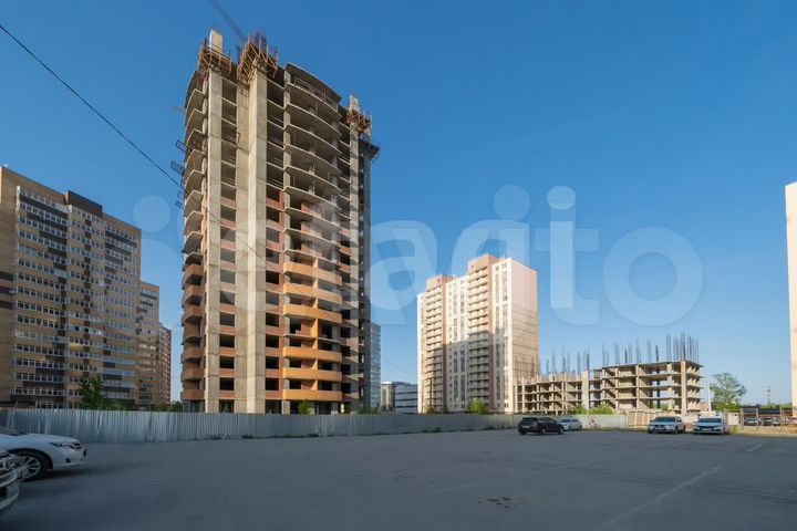 2-к. квартира, 58,9 м², 22/26 эт.