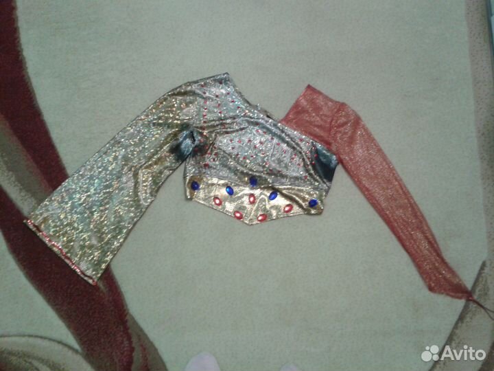 Костюм золотой рыбки