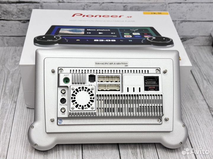 Магнитола Pioneer 2k 10 ядер 4/64 11.8 дюйм