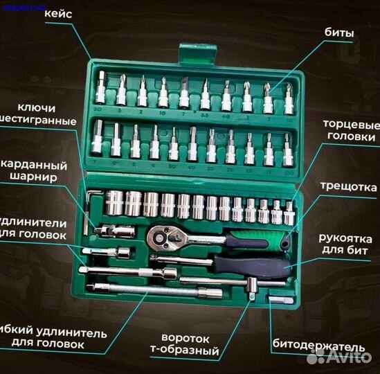 Набор инструментов