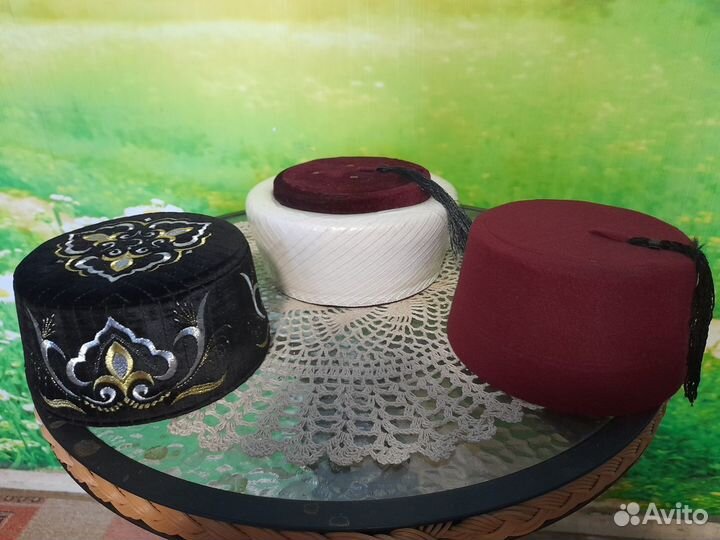 Головные уборы муж