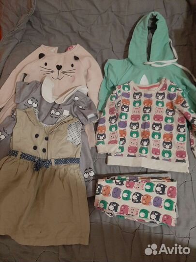 Вещи пакетом для девочки