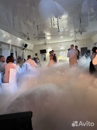 Тяжелый дым на свадьбу